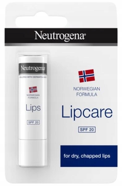 

Neutrogena Lip Care SPF20 Balsam Do Ust Pomadka