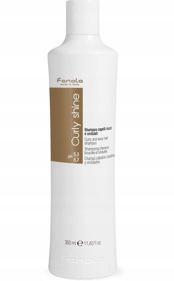 

Fanola Curly Shine Szampon Włosy Kręcone 350