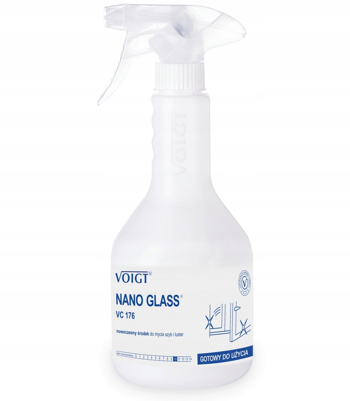 

Voigt do szyb luster Nano Glass VC176 spray 600ml