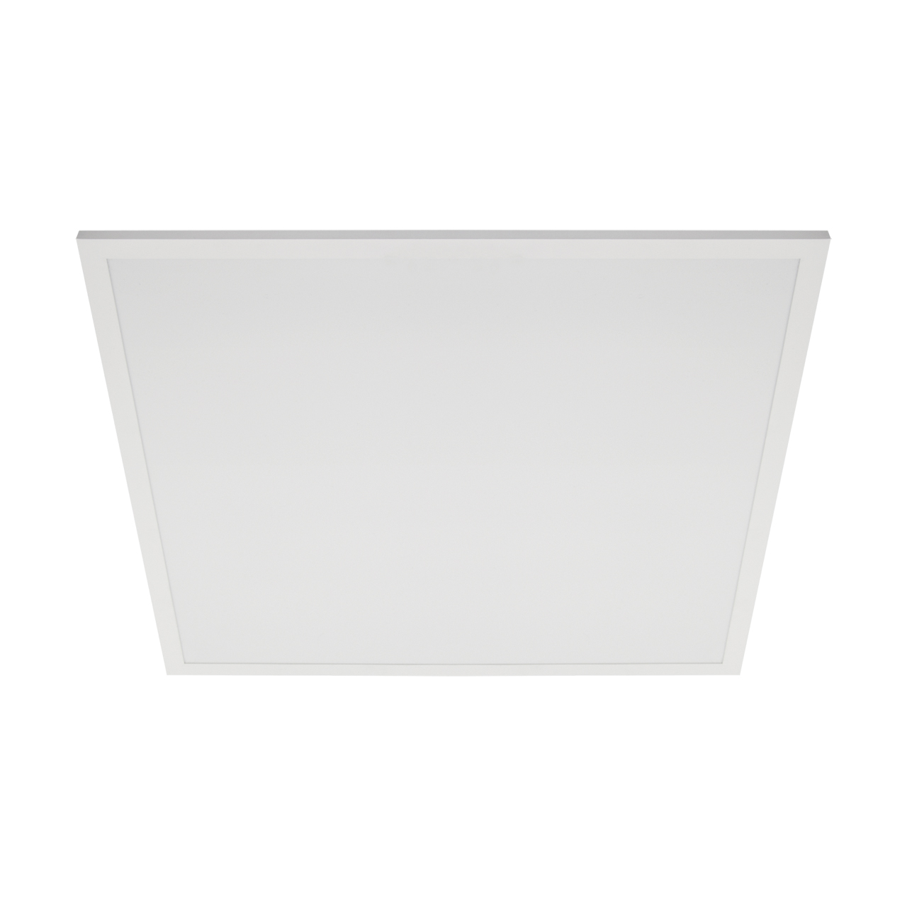 Moderní stropní svítidlo Hugo Struhm Led 48W, čtvercový, bílý, 59.5 cm, IP44