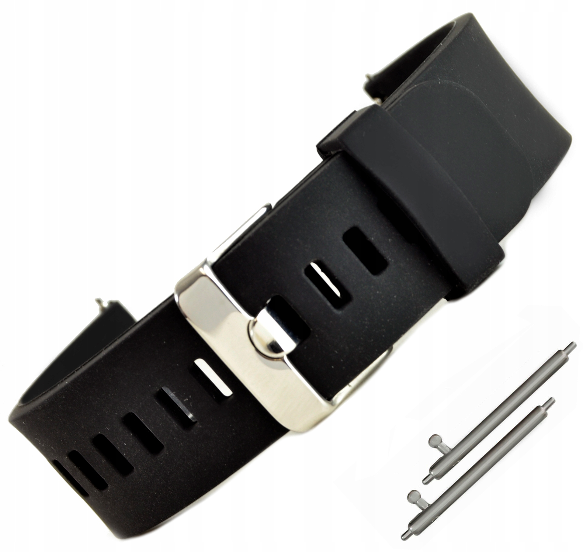 

Pasek Do Zegarka Smart Sylikonowy Gumowy 22mm