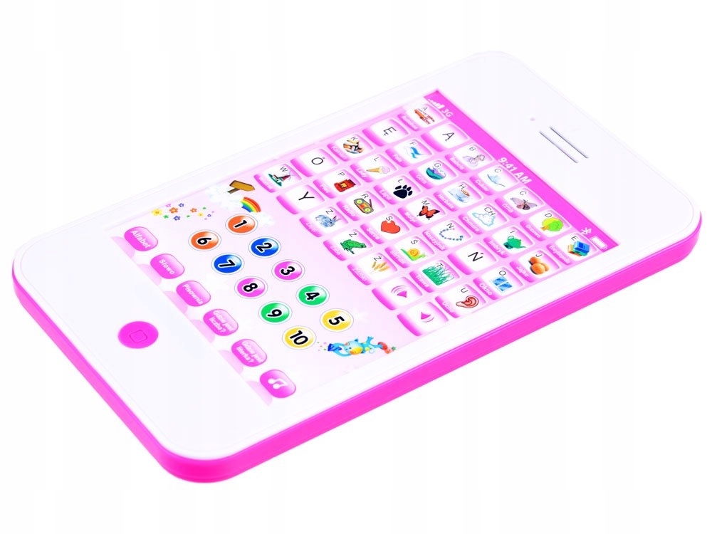 Tablet edukacyjny interaktywny nauka j. polski Wiek dziecka 3 lata +