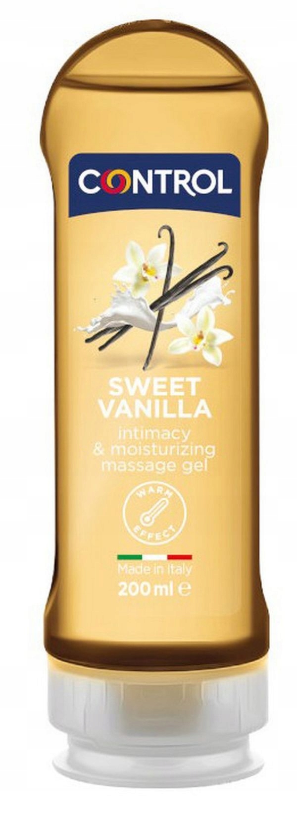 Gel Control Massage Gel Madagascar Sweetness 200 ML