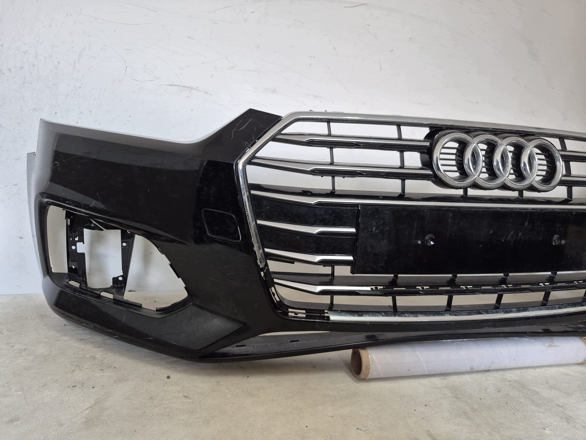 AUDI A5 8W 8W6 ZWYKLY 16- bumper front front without DZIUR 8W6807437