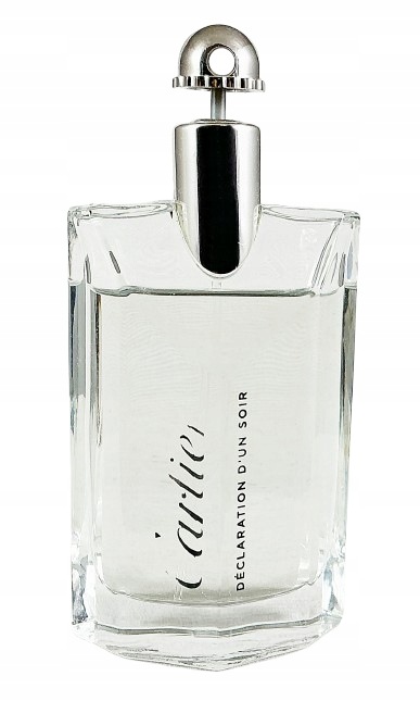 Cartier Declaration D'un Soir 50 ML 90 % Full Eau De Toilette Unikat Opis