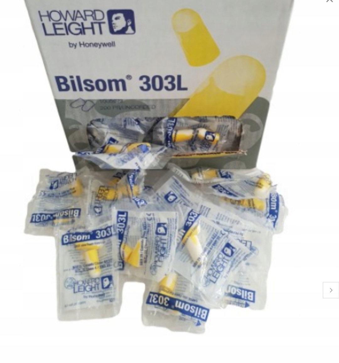

Zatyczki Do Uszu Bilsom 303L, Honeywell