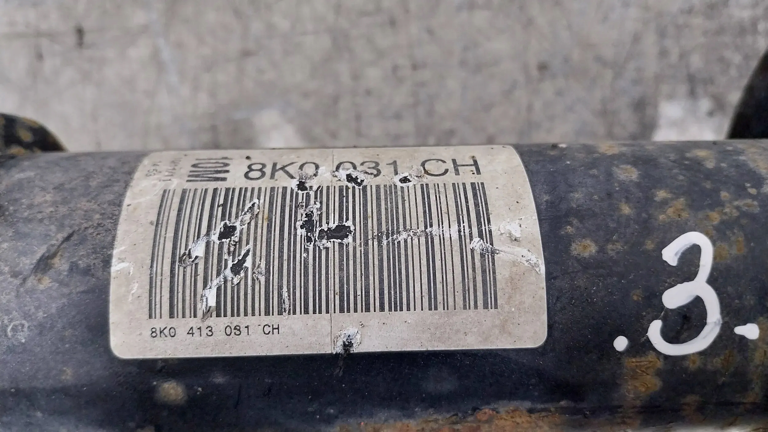 shock absorber front left 8K0413031CH AUDI A4 B8 A5 Q5
