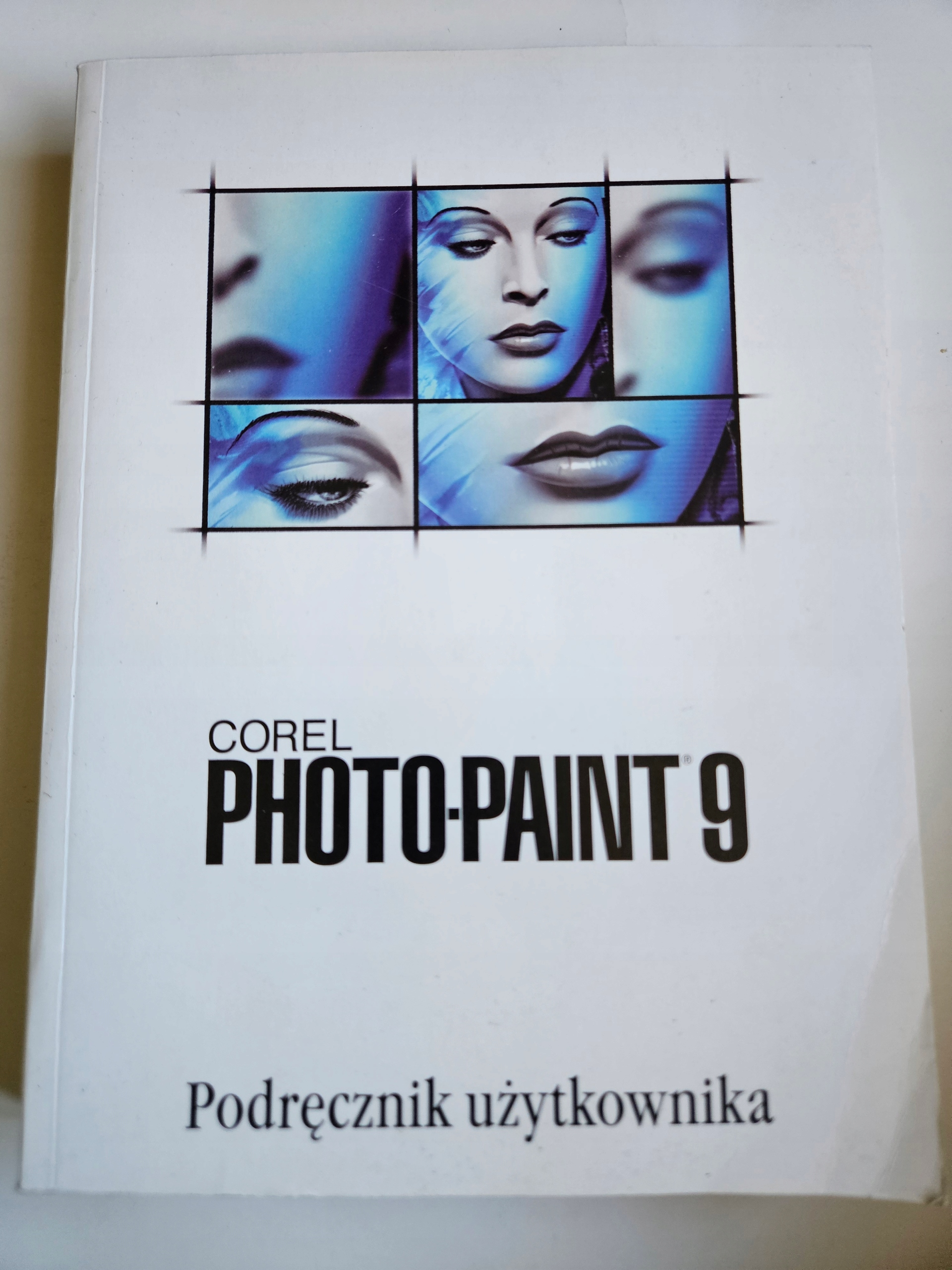 Corel PHOTO-PAINT 9 Podręcznik użytkownika