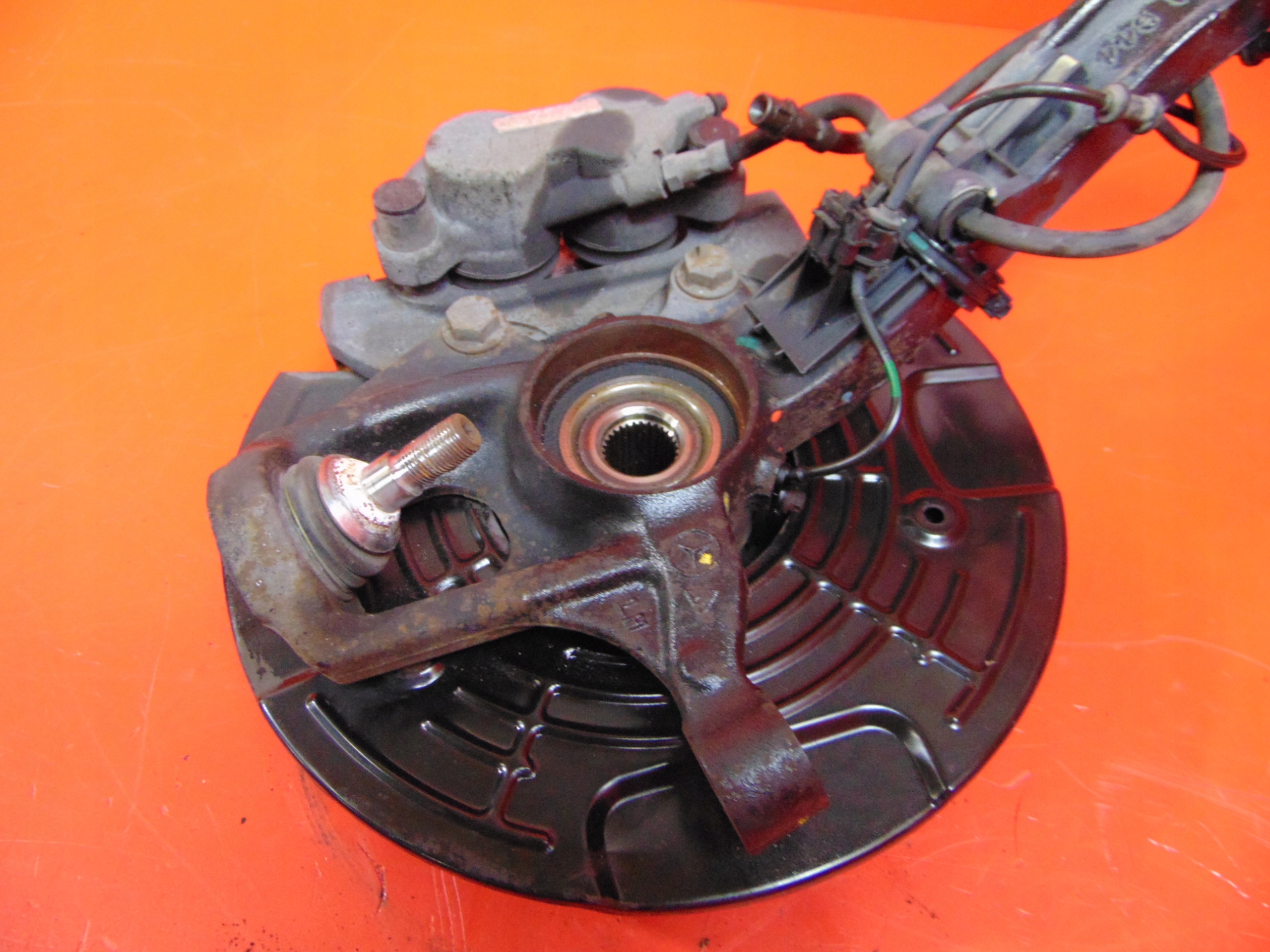 MERCEDES R-KLASA 251 W251 3.0 V6 CDI swing caliper left front front