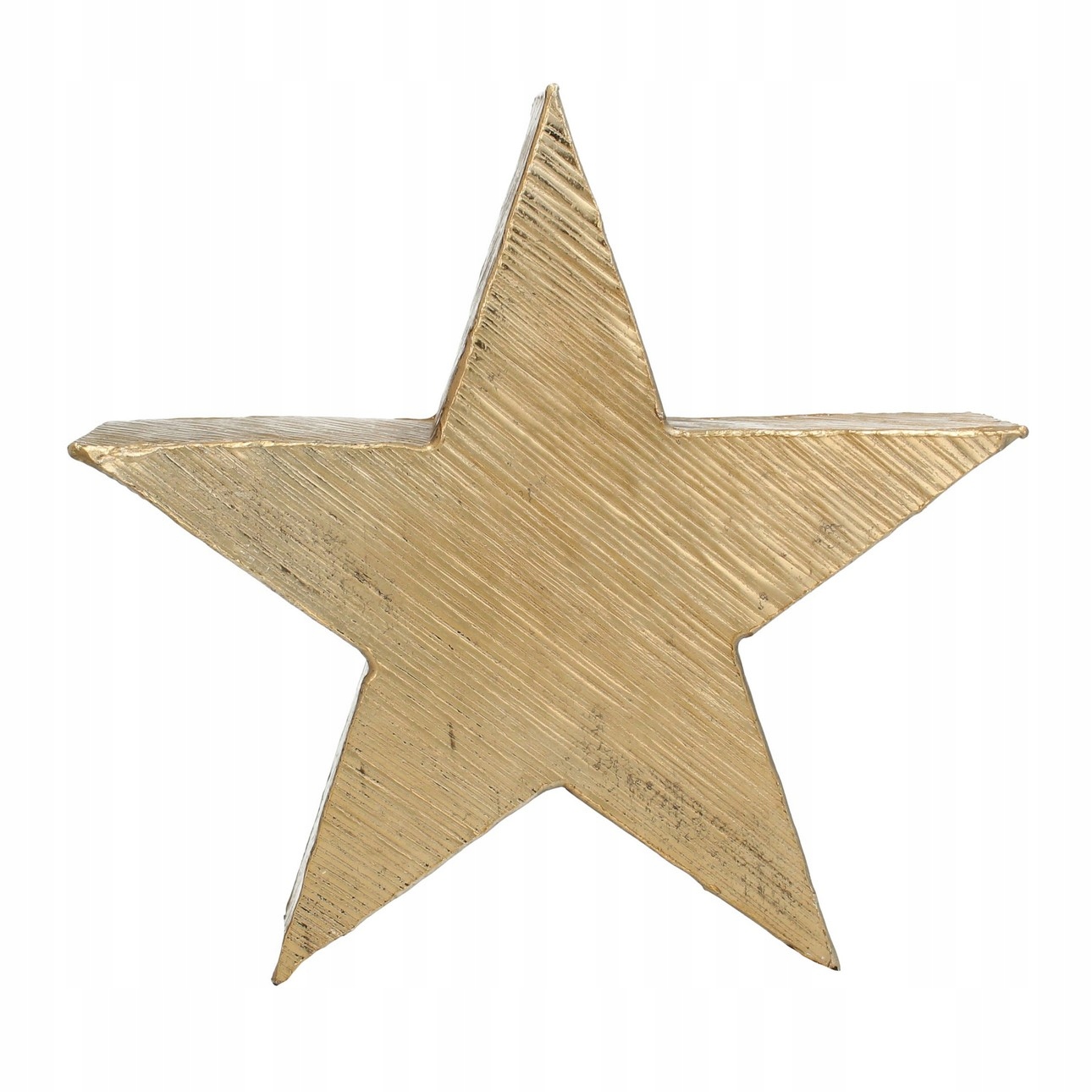 Dekorácia Gold Star 32 cm Vianoce, sviatky, 34 x 8 x 32 cm