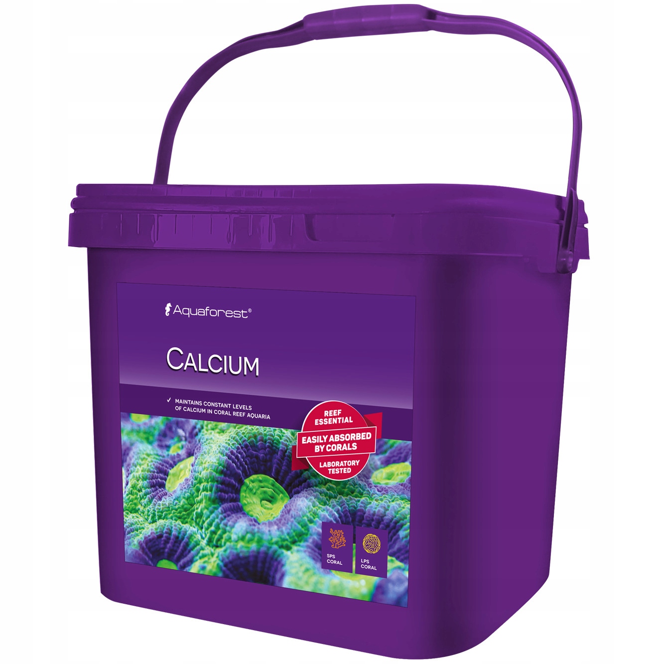 Vápník Do Mořského Akvária Doplněk Vápníku Calcium Korály Růst Voda