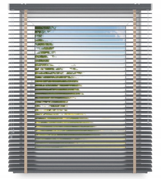 

Żaluzje Aluminiowe 50mm 140 x 100cm Dopasowane