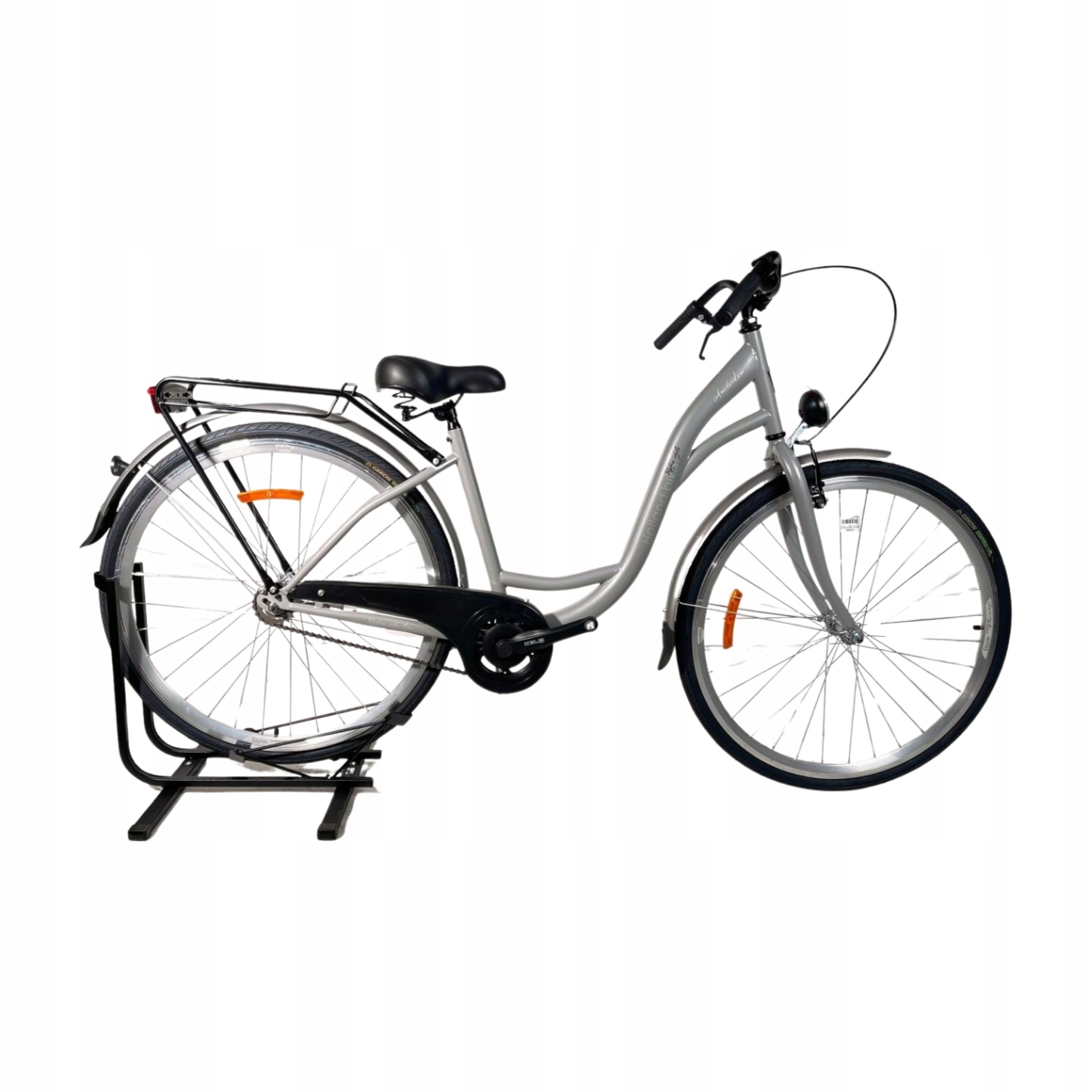 Rower 28 Storm Amsterdam Eco stal. torpedo 17" srebrny