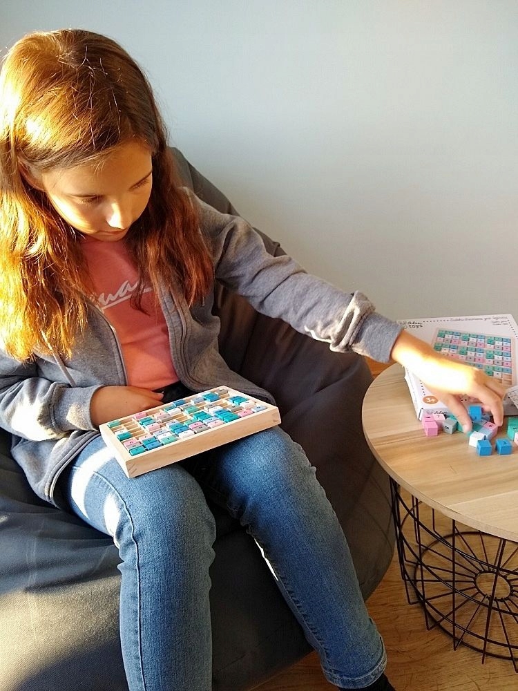 Sudoku gra logiczna Minimalna liczba graczy 1