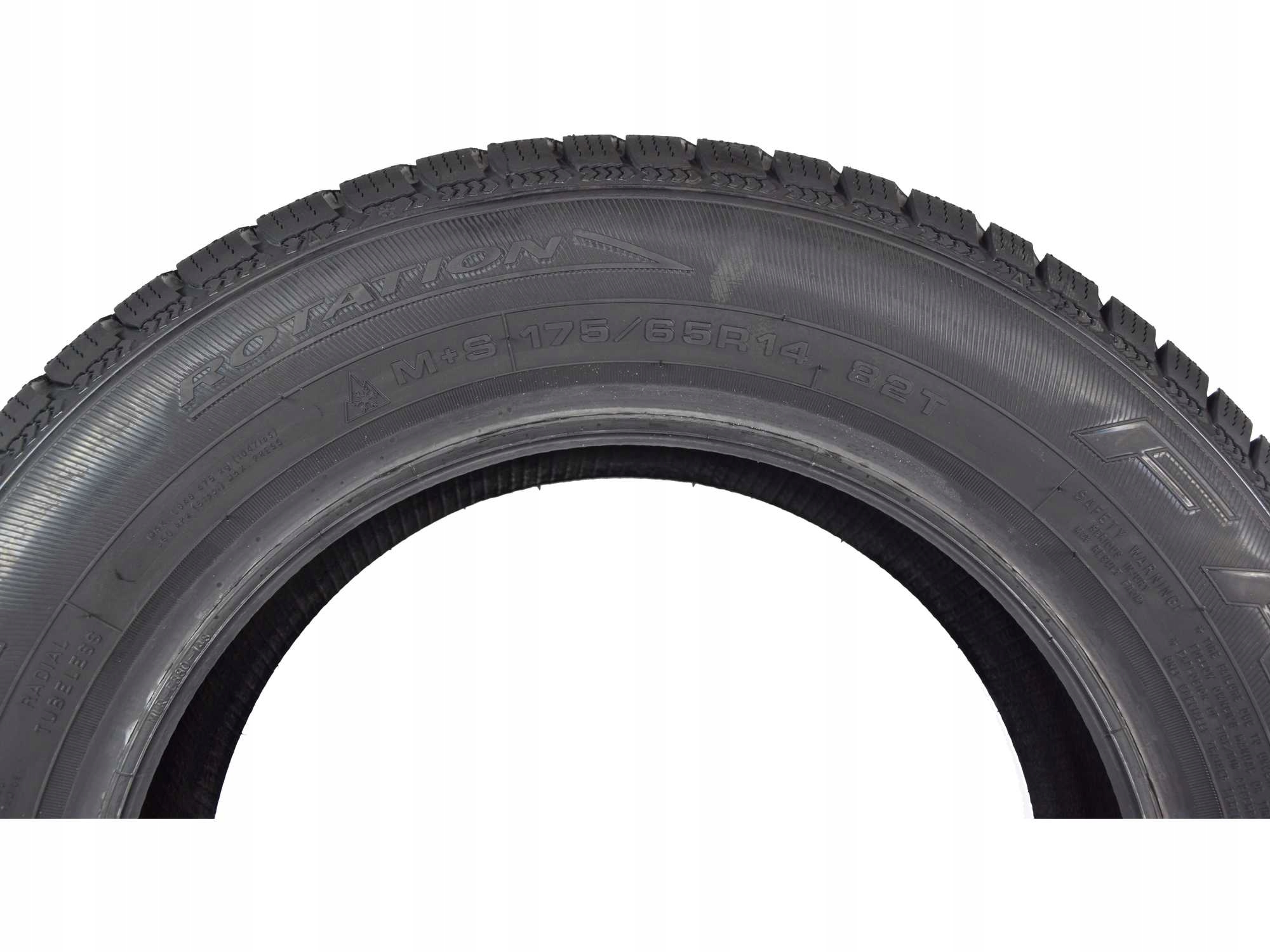 4 Opony zimowe 175/65R14 Dębica Frigo 2 2024 Profil opony 65