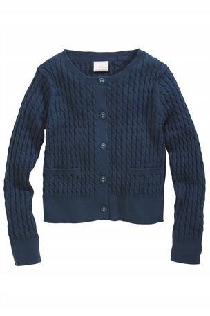 next SWETEREK GRANATOWY 13-14 lat 164cm