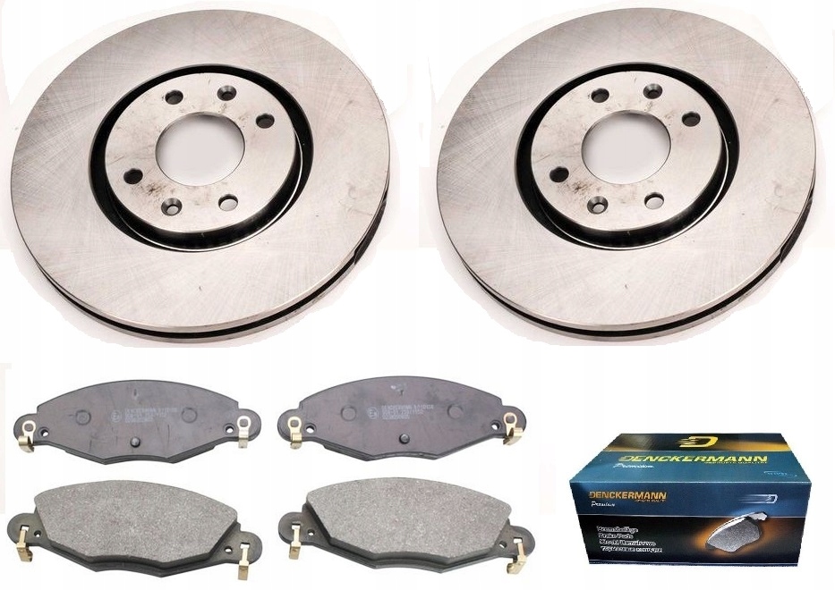 Kotouče Citroen C5 I 00-08 Přední Sada 288 mm