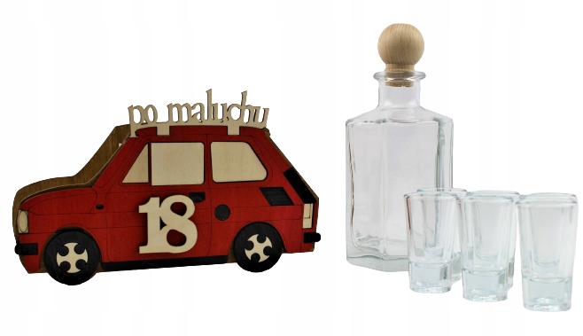 

Urodziny 18 30 40 50 60 Maluch w 3 kolorach