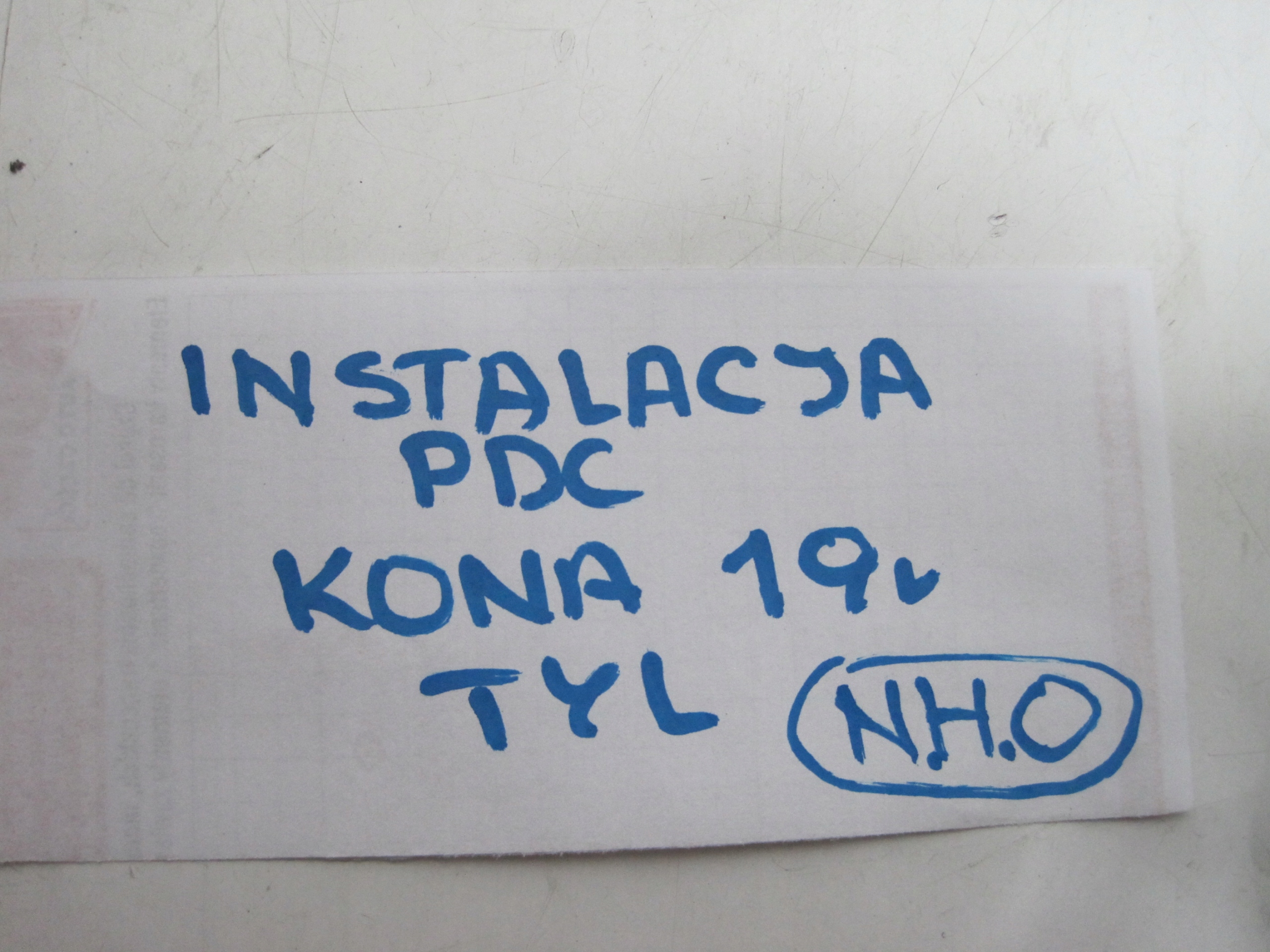 Capteurs PDC Câblage Pare choc Arrière HYUNDAI KONA