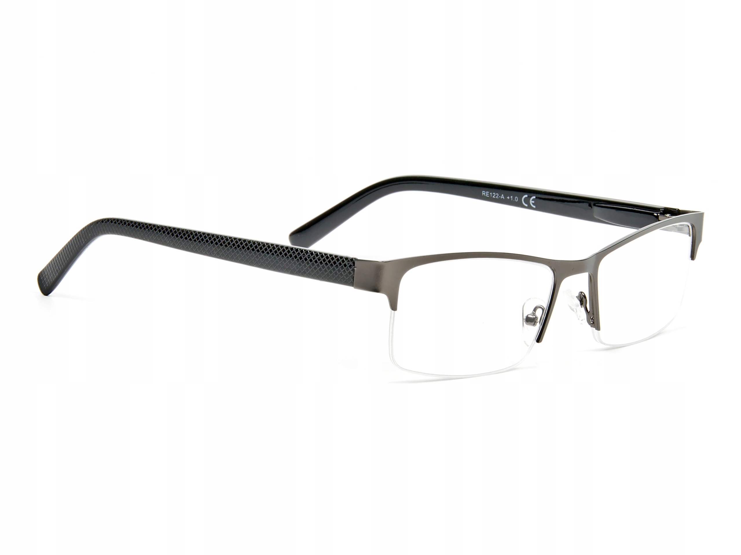 

Okulary Do Czytania Brilo +1.25 grafit Re 122 Ates
