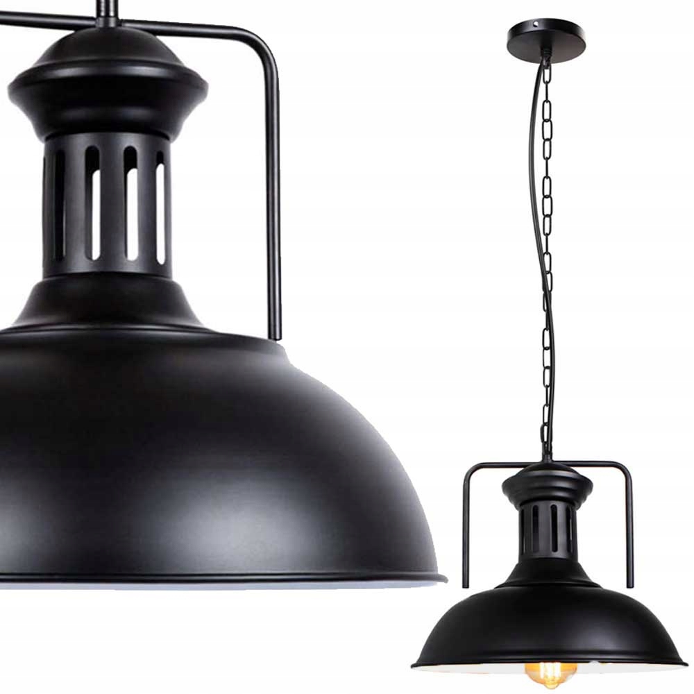Lampa Sufitowa Wisząca Retro Loft