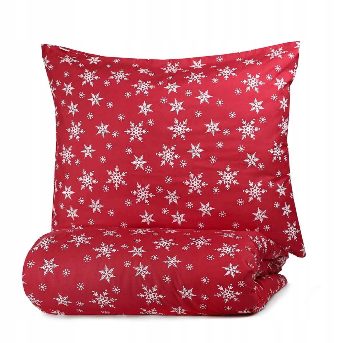 

Pościel czerwona w śnieżynki Święta 160 Świąteczna