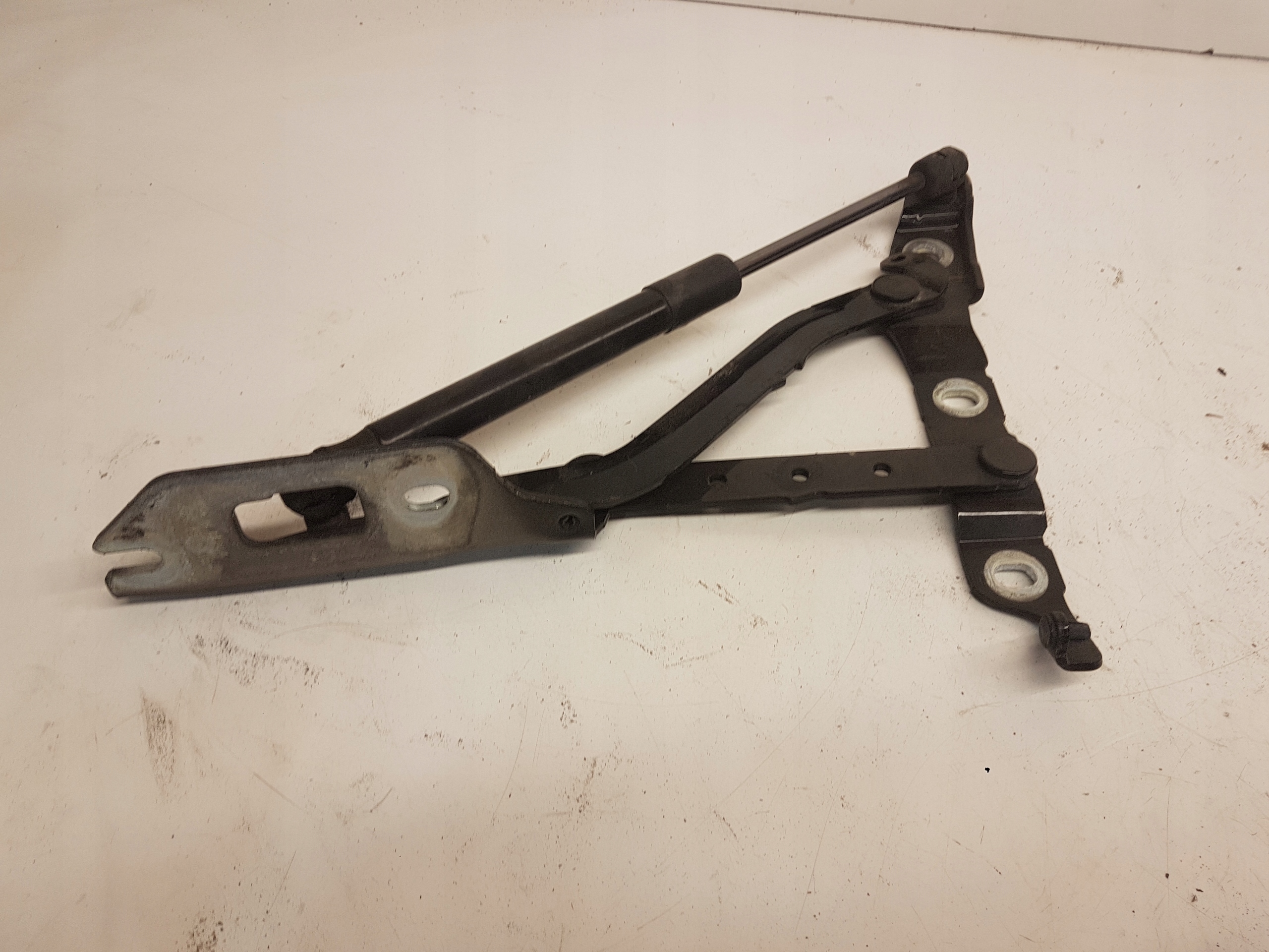 hinge bonnet rear part AUDI A5 CABRIO 8F0827302A LZ9Y