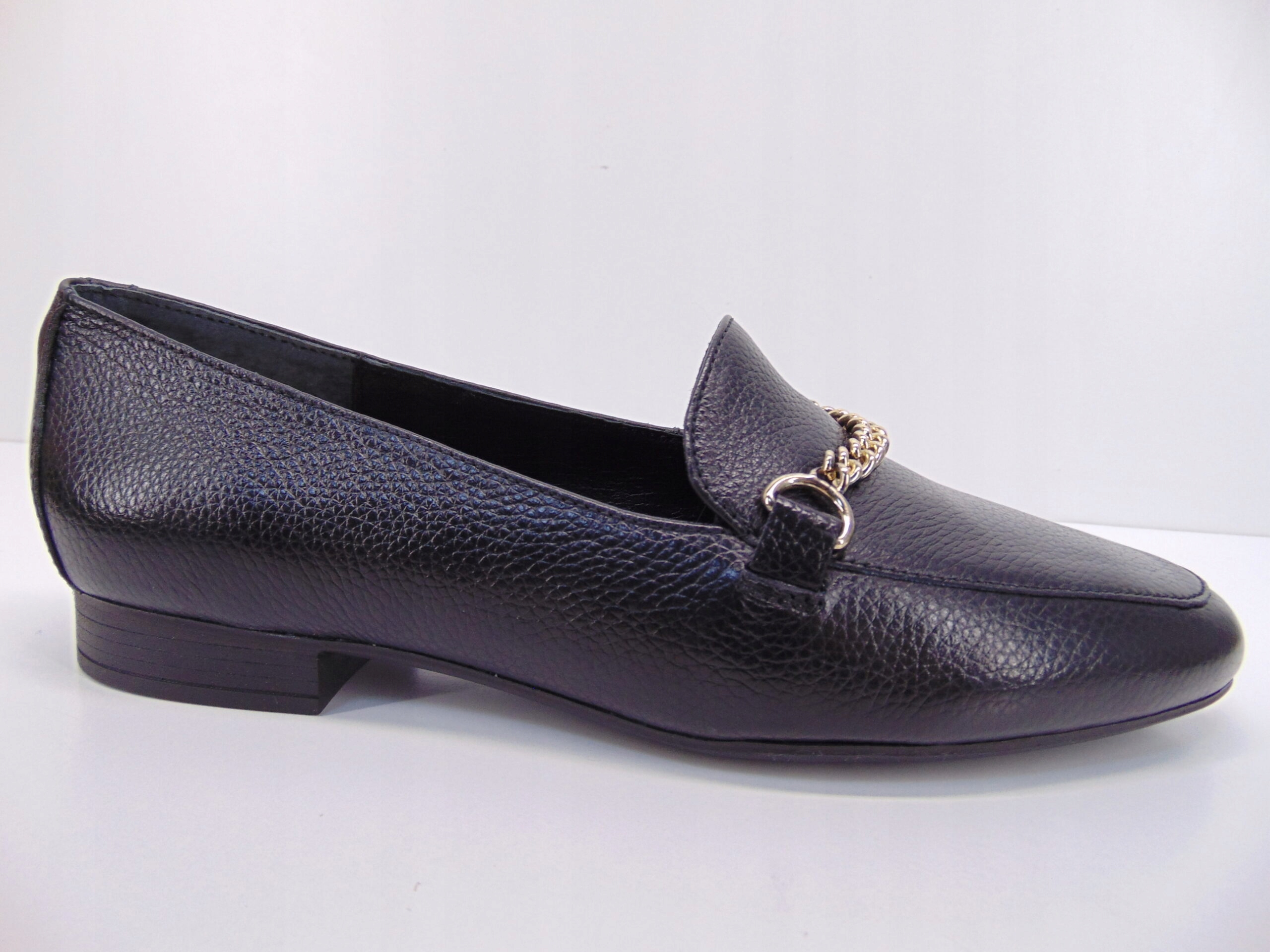 Eleganckie mokasyny Ryłko 2VR48 V 9SCF skóra czarny 38 Marka Ryłko