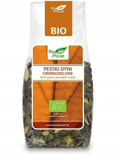 4x Dýňová semínka tmavě zelená Bio 150 g
