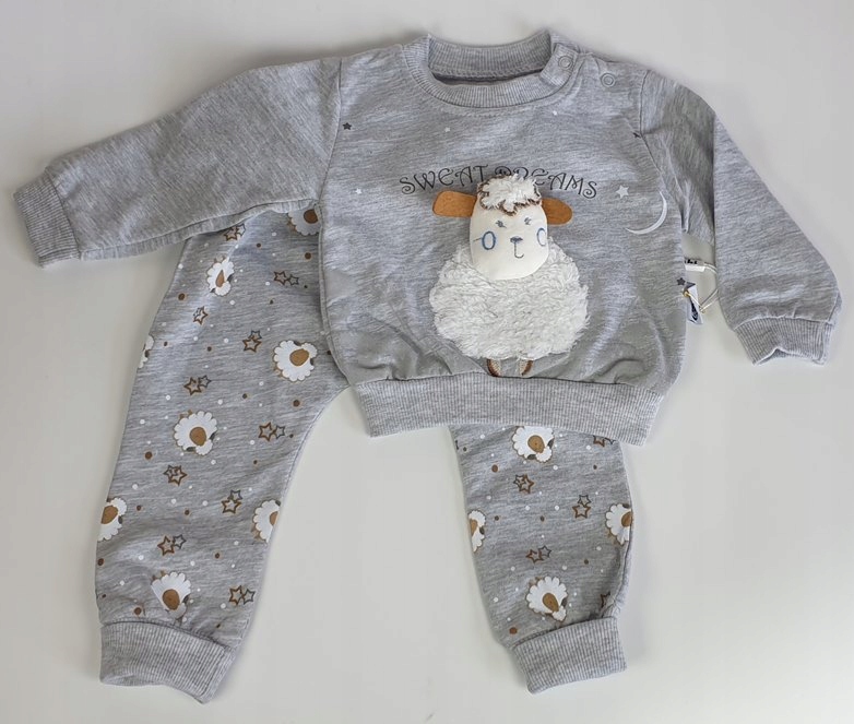 Komplet dziecięcy dres bawełna R.74