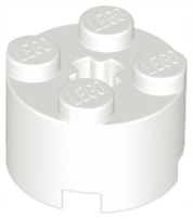 

Lego 3941 Klocek 2x2 biały Nowy (1g) 1 szt.