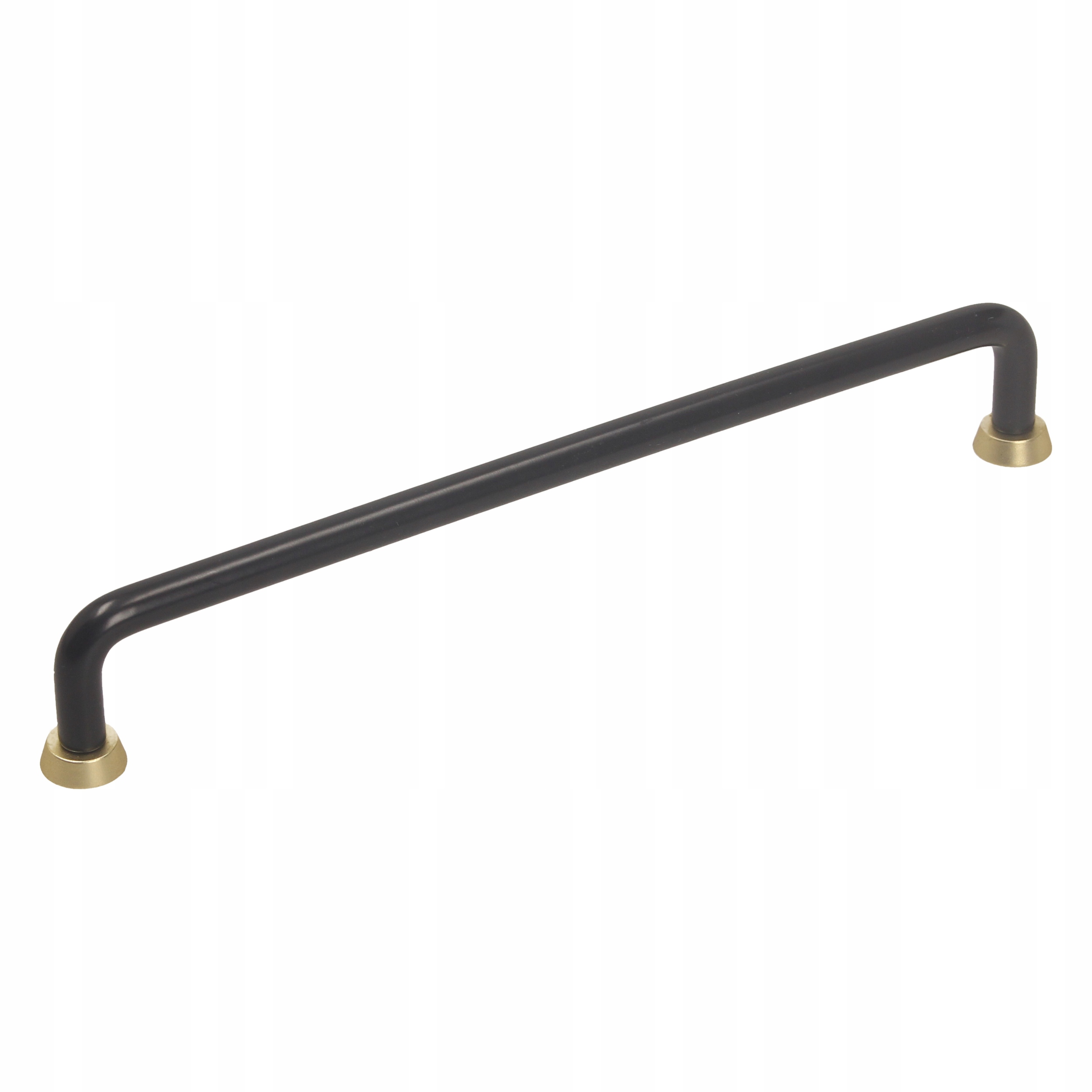

Uchwyt meblowy Gamet US18 czarny mat złoty 192mm