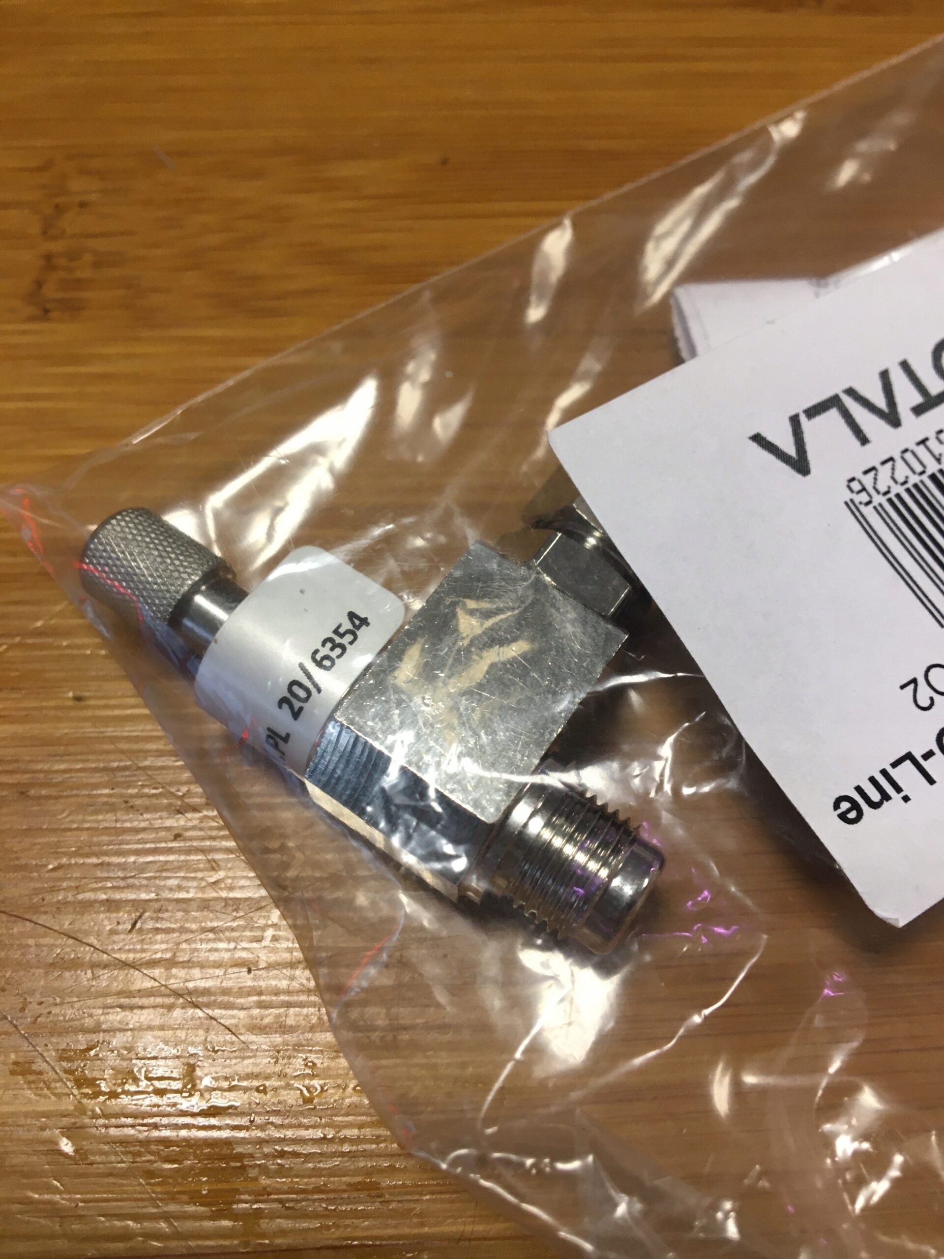 CO2 Přesný ventil PRO-Line