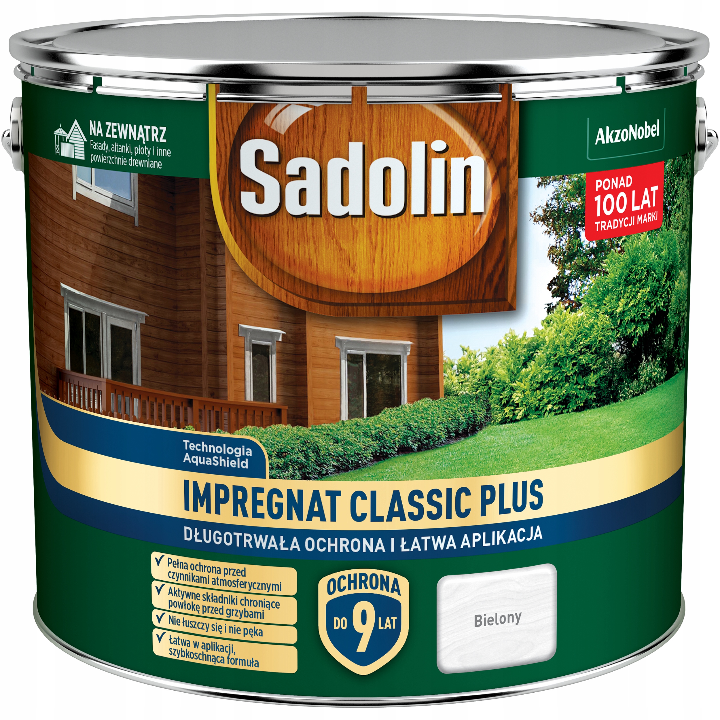 Sadolin Classic Plus Bielený 9L