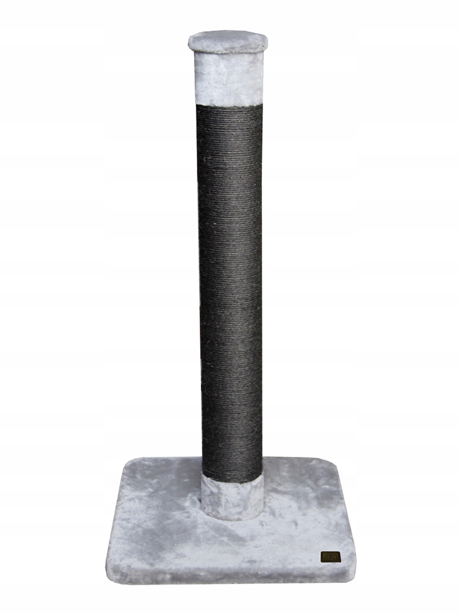 Ebi Drapak słupek dla kota Jasnoszary /55×55×115cm