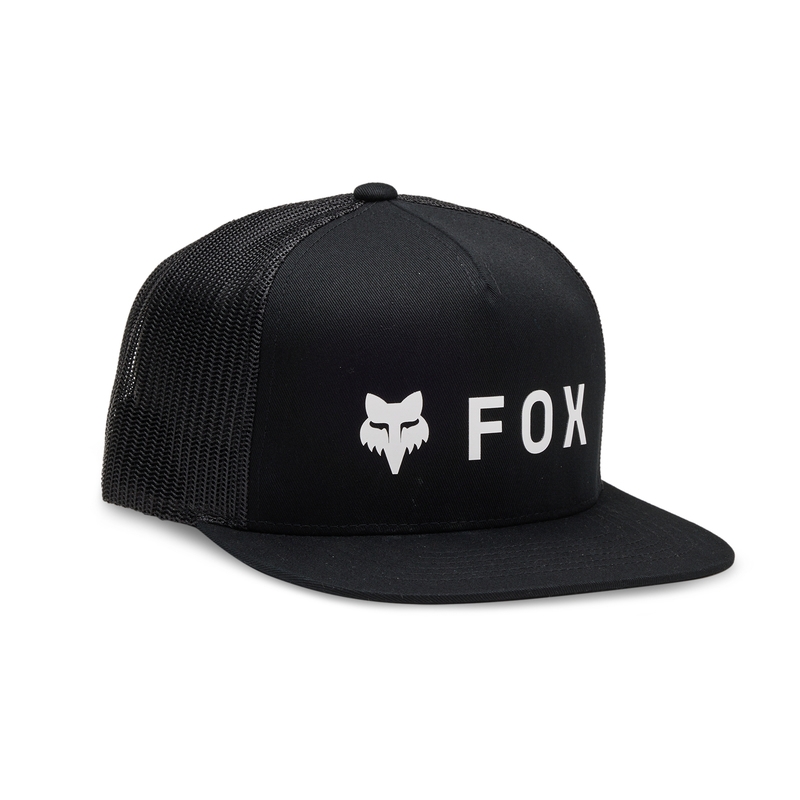 Kšiltovka Fox Absolute Mesh Snapback Black Os (os)