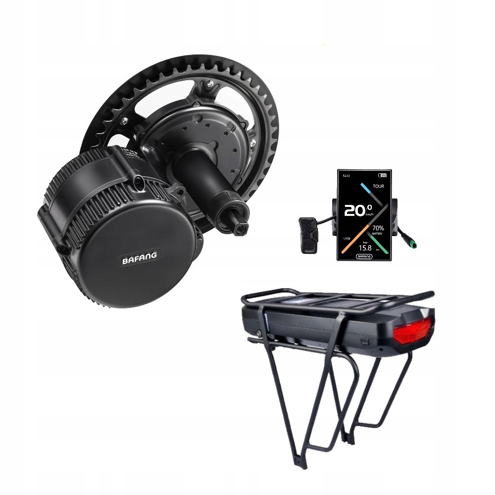 Sada pro konverzi jízdního kola Bafang 36v 350w 20ah