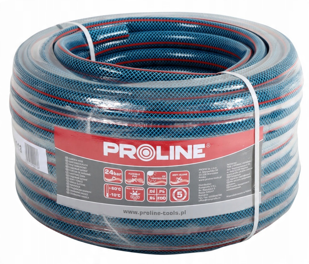 

Proline 99435 Wąż Ogrodowy 4 Warstwowy 3/4" 5