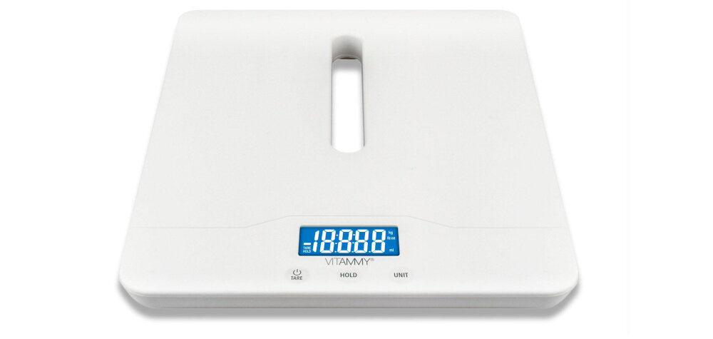 Waga dla niemowląt VITAMMY Grow Biały Waga produktu 0.15 kg