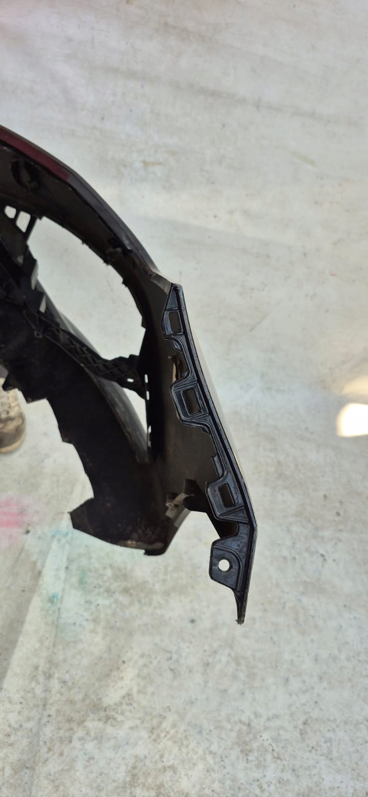 SEAT LEON III 3 CUPRA LIFT 16-20 bumper front front PDC
