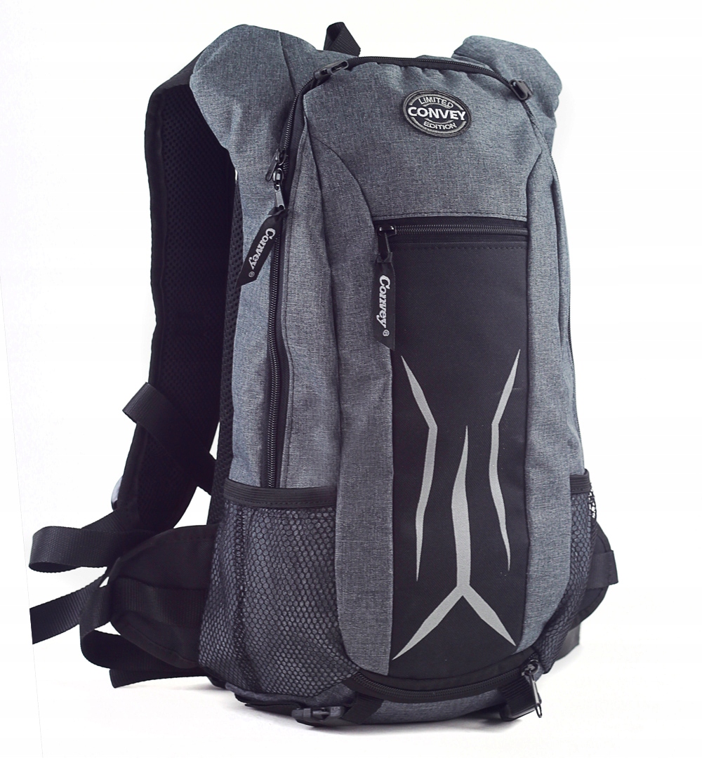 PLECAK NA ROWER ROWEROWY DO BIEGANIA Z SIATKĄ 18L Model R3