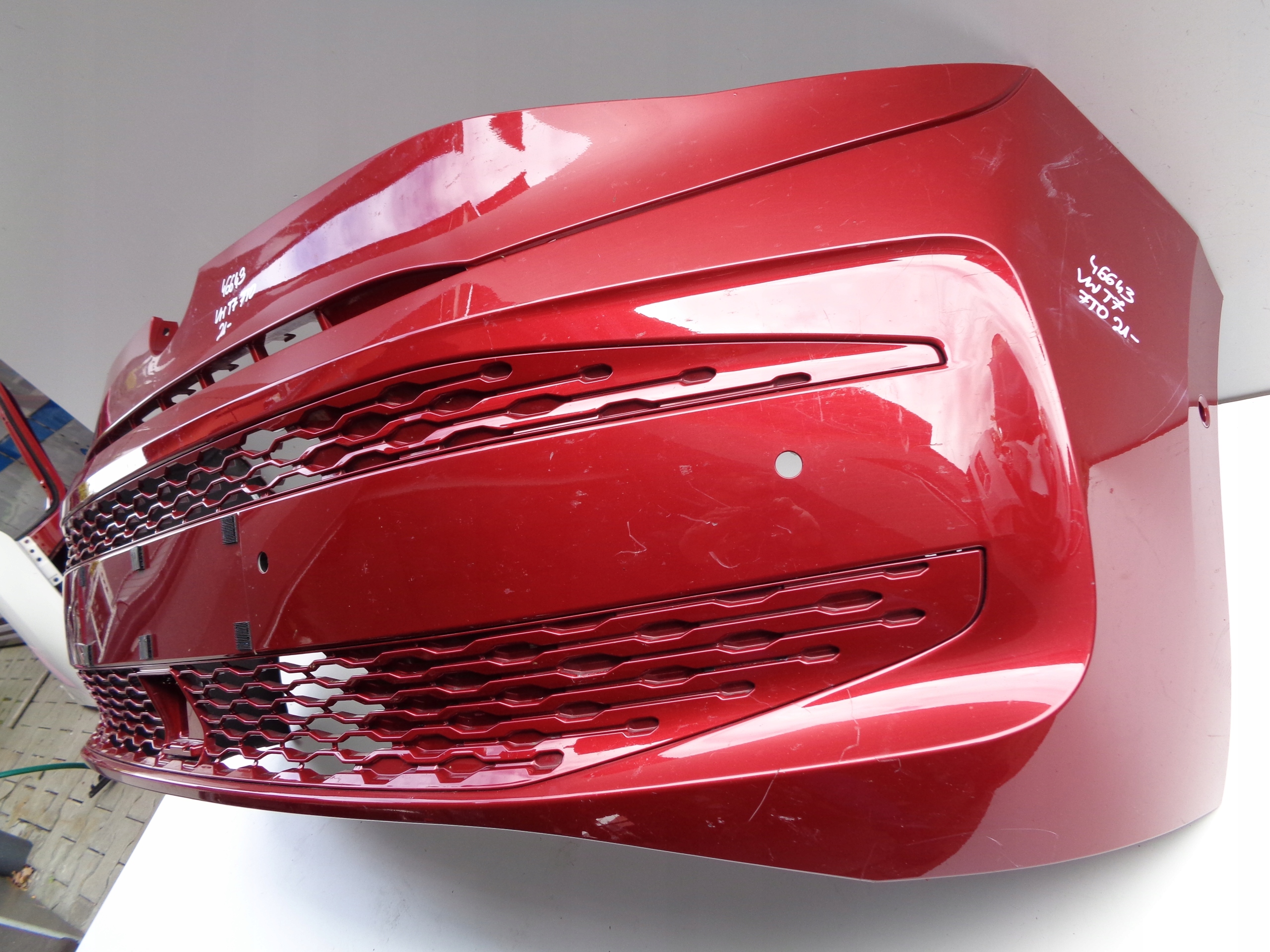 front bumper VW T7 MULTIVAN 7T 7T0 21- NR 46643