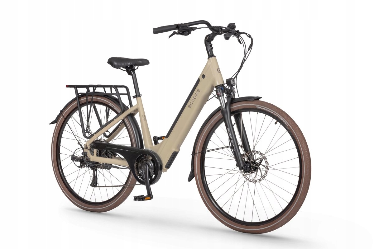 Rower elektryczny Ecobike X-city Cappuccino Faktura Vat