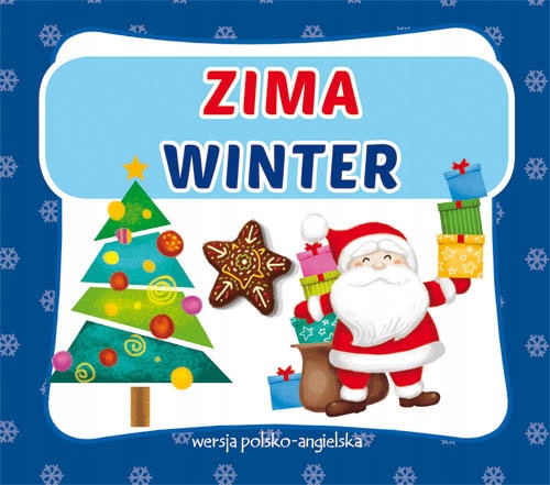 Zima Winter- mała harmonijka
