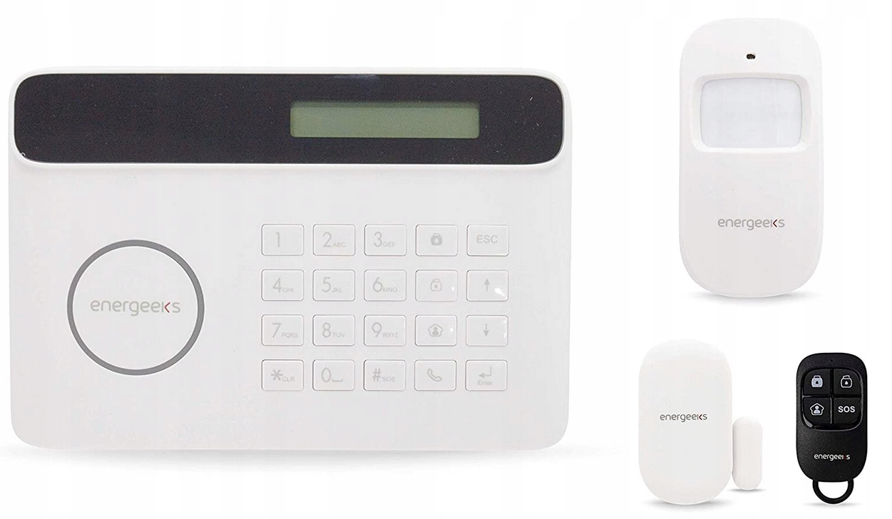 Alarm Energeeks EG-AW002 Smart Home Sada