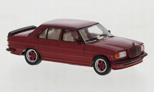 PCX870178 Mercedes W123 Amg, metallic dark red