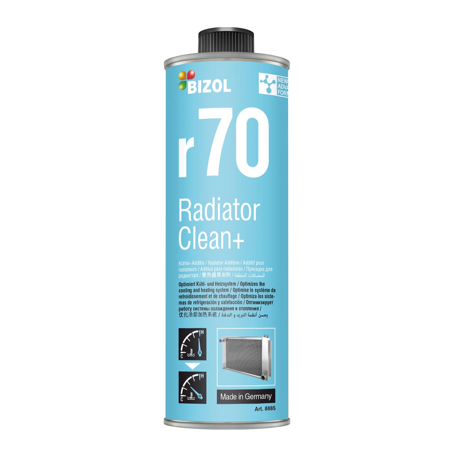 

Bizol Oczyszczacz Chłodnicy Radiator Repair+ R70