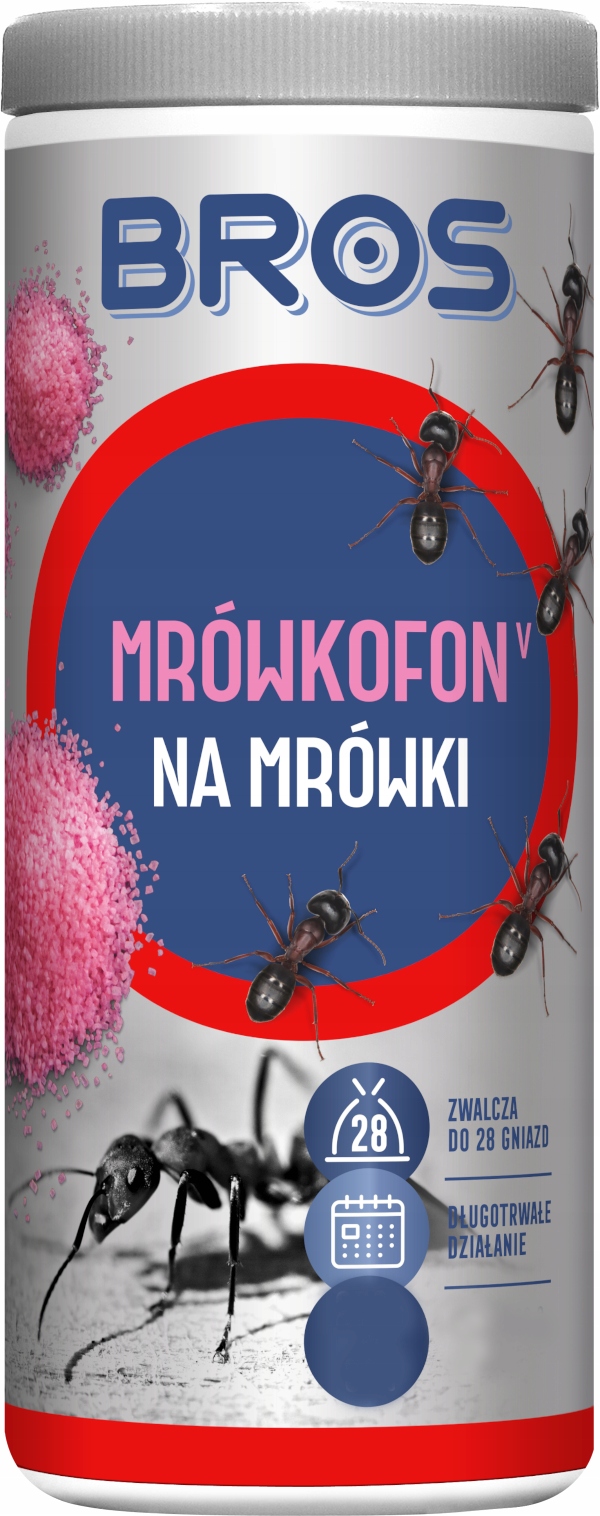 

Bros Mrówkofon Proszek preparat na mrówki 60g