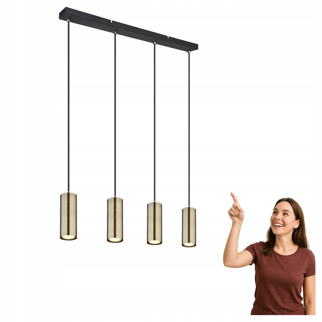 Závesná lampa Robby 57911-4HM Globo