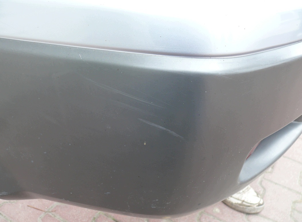 bumper rear part rear complete MITSUBISHI OUTLANDER and 1 03-06 A31